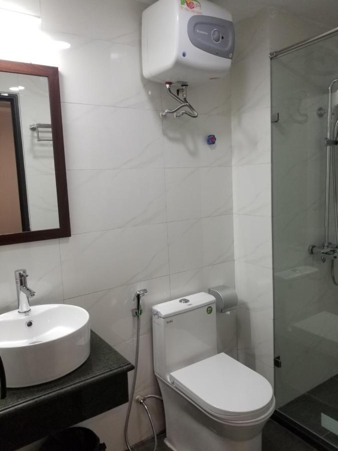 Tien Minh Hotel 113 Le Thanh Nghi Hanoi Esterno foto