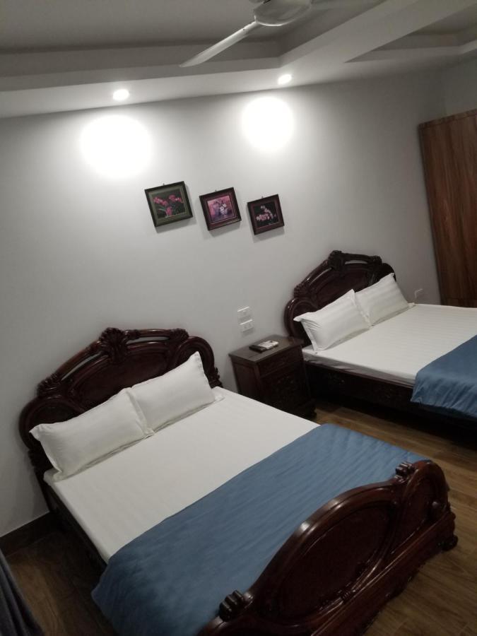 Tien Minh Hotel 113 Le Thanh Nghi Hanoi Esterno foto