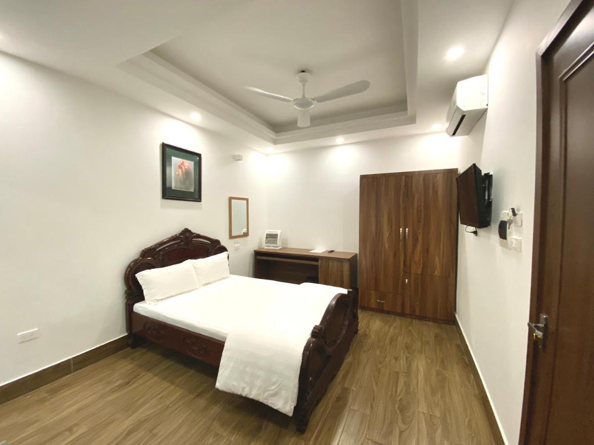 Tien Minh Hotel 113 Le Thanh Nghi Hanoi Esterno foto