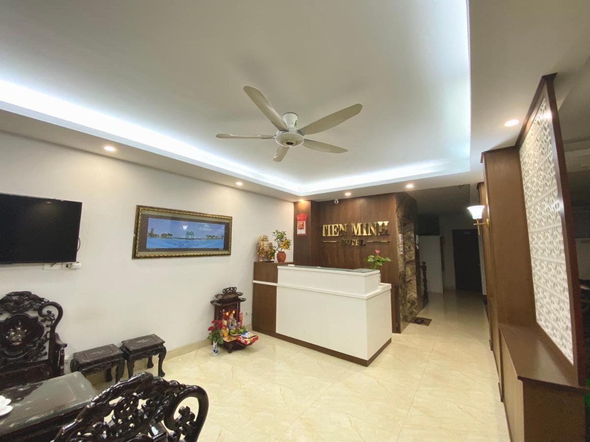 Tien Minh Hotel 113 Le Thanh Nghi Hanoi Esterno foto
