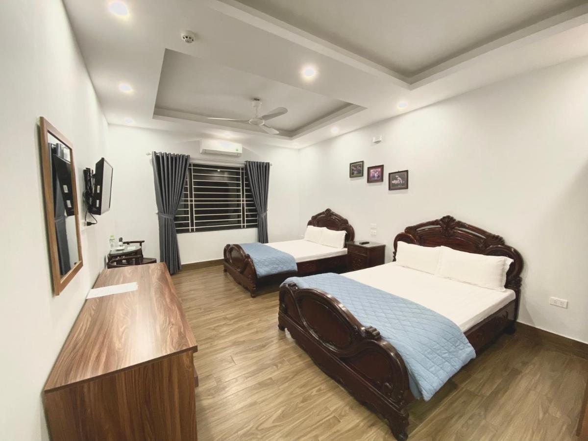 Tien Minh Hotel 113 Le Thanh Nghi Hanoi Esterno foto