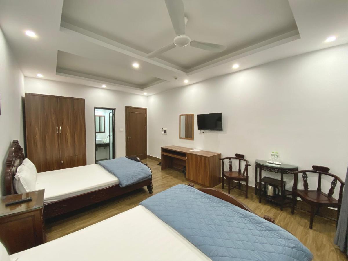 Tien Minh Hotel 113 Le Thanh Nghi Hanoi Esterno foto