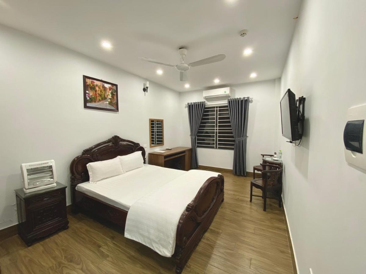 Tien Minh Hotel 113 Le Thanh Nghi Hanoi Esterno foto